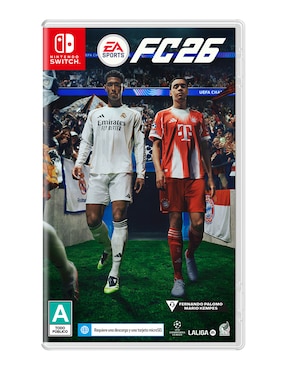 Ea Sports Fc 26 Ea estándar para Nintendo Switch Ea Sports Fc 26 Ea estándar para Nintendo Switch