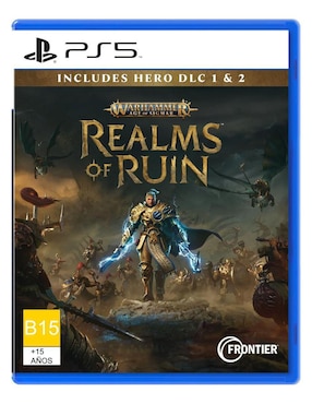 Warhammer Age of Sigmar: Realms of Ruin Playstation estándar para PS5