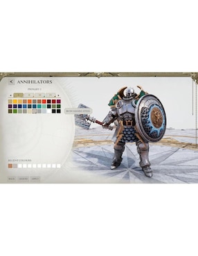 Warhammer Age of Sigmar: Realms of Ruin Playstation estándar para PS5