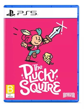 The Plucky Squire Playstation estándar para PS5