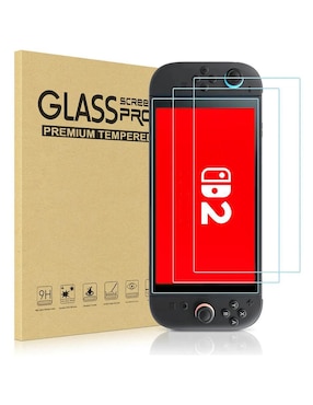 Mica para consola Store Cline N-Switch 2 de cristal templado