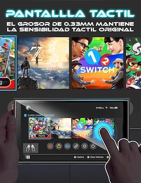 Mica para consola Store Cline N-Switch 2 de cristal templado