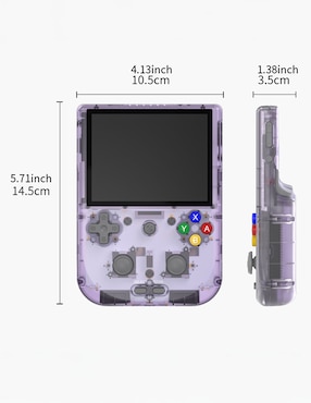 Consola portátil Anbernic Android 12 128 GB edición Especial RG405V