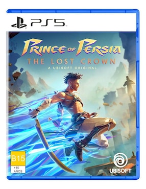 Prince of Persia The Lost Crown Playstation estándar para PS5