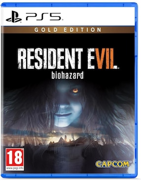Resident Evil 7 Biohazard Playstation gold para PS5