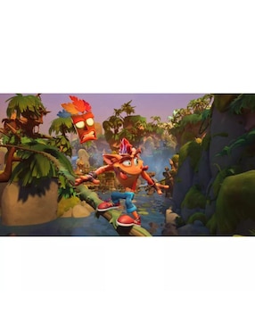 Crash Bandicoot 4 It's About Time Playstation estándar para PS4