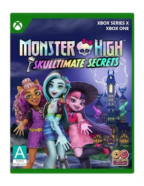 Monster High Skulltimate Secrets XSX Xbox estándar para Xbox Series S/X