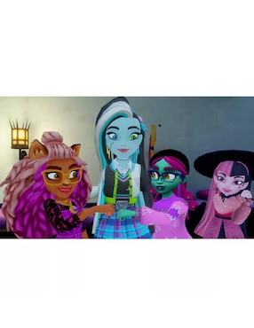 Monster High Skulltimate Secrets XSX Xbox estándar para Xbox Series S/X