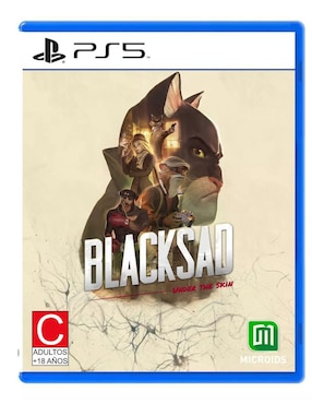 BlackSad: Under the Skin Playstation estándar para PS5