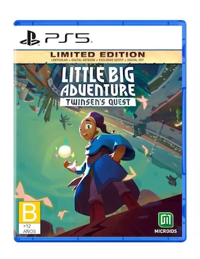 Little Big Adventure – Twinsen’s Quest Playstation limitada para PS5