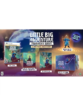 Little Big Adventure – Twinsen’s Quest Playstation limitada para PS5