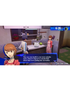 PERSONA 3 RELOAD LAUNCH EDITION GKC Nintendo para Nintendo Switch 2