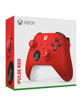 Control Xbox pulse red inalámbrico para xbox