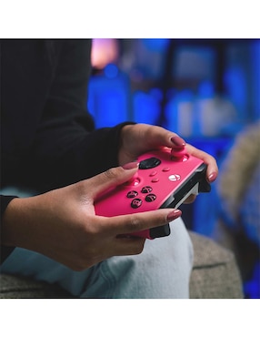 Control Xbox deep pink inalámbrico para xbox