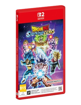 DRAGON BALL SPARKING ZERO Bandai Namco estándar para Nintendo Switch 2