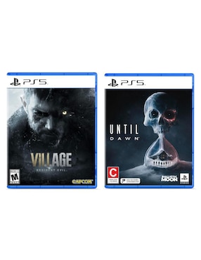 Resident Evil Village + UNTIL DAWN Nintendo bundle para PS5