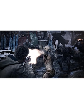 Resident Evil Village + UNTIL DAWN Nintendo bundle para PS5