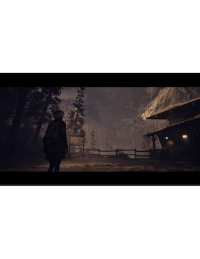 Resident Evil Village + UNTIL DAWN Nintendo bundle para PS5