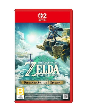 The Legend off Zelda: Tears of the Kingdom Nintendo estándar para Nintendo Switch 2