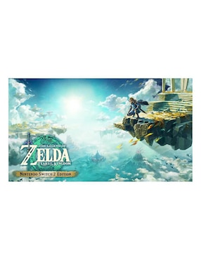 The Legend off Zelda: Tears of the Kingdom Nintendo estándar para Nintendo Switch 2