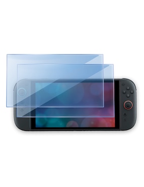 Mica para consola Atom Games Nintendo Switch 2 de cristal templado