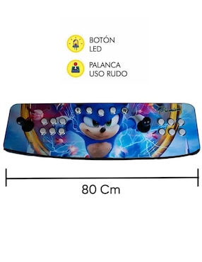 Consola fija de 512 gb Genérica sonic