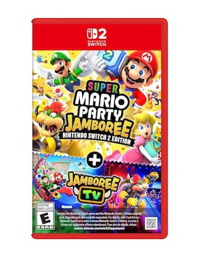 Super Mario Party Jamboree Nintendo bundle para Nintendo Switch 2