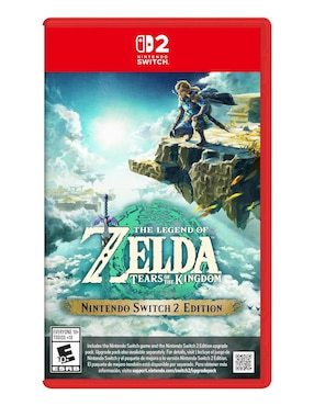 Zelda Tears Of The Kingdom Nintendo bundle para Nintendo Switch 2