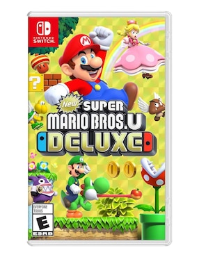 Super Mario Bros U Deluxe Nintendo bundle para Nintendo Switch