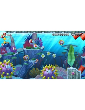 Super Mario Bros U Deluxe Nintendo bundle para Nintendo Switch