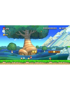 Super Mario Bros U Deluxe Nintendo bundle para Nintendo Switch
