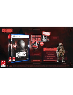 Cronos: The New Dawn Nintendo estándar para Nintendo Switch 2