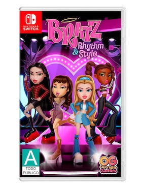 Bratz Rhythm and Style Nintendo estándar para Nintendo Switch