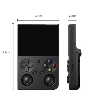 Consola portátil Anbernic RG35XX PRO-BL multiplataforma 64 GB edición especial