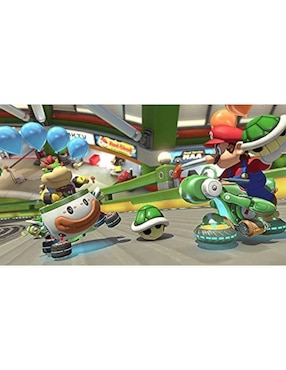 Super Smash Bros Ultimate + Mario Kart 8 Deluxe Nintendo bundle para Nintendo Switch