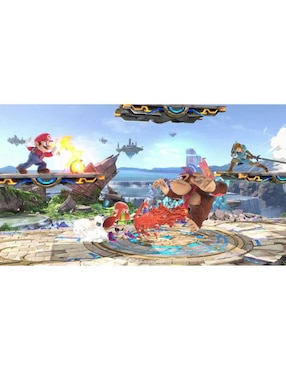 Super Smash Bros Ultimate + Mario Kart 8 Deluxe Nintendo bundle para Nintendo Switch