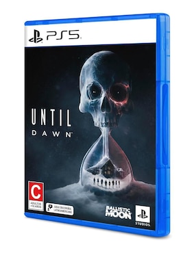 UNTIL DAWN Playstation bundle para PS5