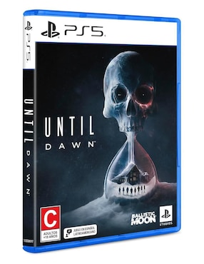 UNTIL DAWN Playstation bundle para PS5