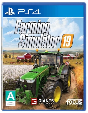 Farming Simulator Playstation estándar para PS4