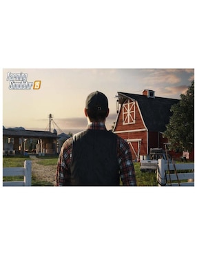 Farming Simulator Playstation estándar para PS4