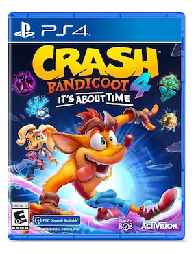 Crash Bandicoot 4 It's About Time Playstation bundle para PS4