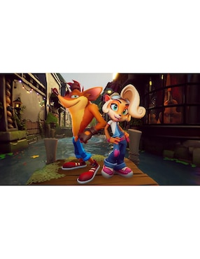 Crash Bandicoot 4 It's About Time Playstation bundle para PS4