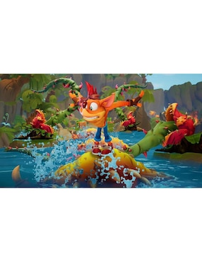 Crash Bandicoot 4 It's About Time Playstation bundle para PS4