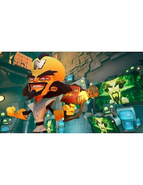 Crash Bandicoot 4 It's About Time Playstation bundle para PS4
