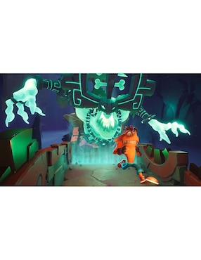 Crash Bandicoot 4 It's About Time Playstation bundle para PS4