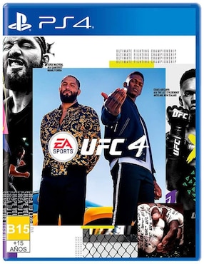 Ufc 4 Playstation estándar para PS4