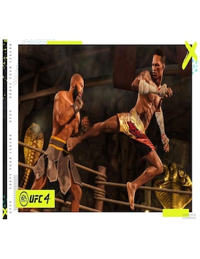 Ufc 4 Playstation estándar para PS4