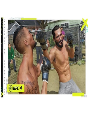 Ufc 4 Playstation estándar para PS4