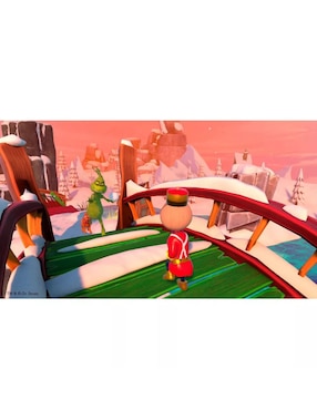 The Grinch Christmas Adventure: Merry & Mischievous Edition Playstation para PS5