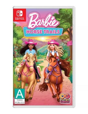 Barbie Horse Trails Nintendo estándar para Nintendo Switch